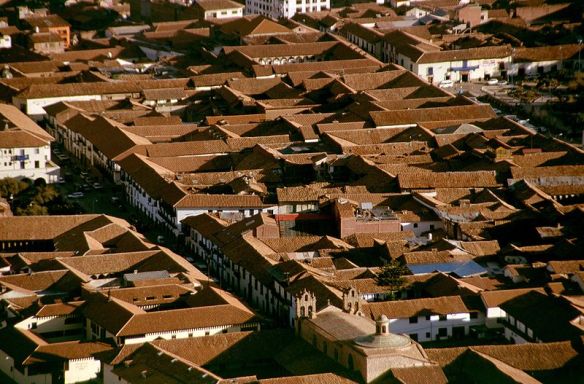 Outra visão de Cuzco