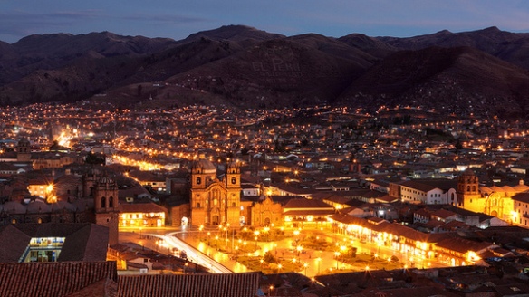 Cuzco a noite