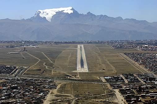 Aeroporto Internacional de El Alto, La Paz, Bolívia