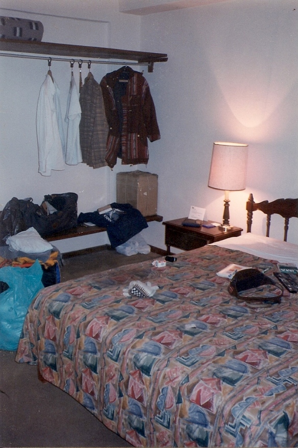 Meu quarto no Royal Inka II - Cuzco